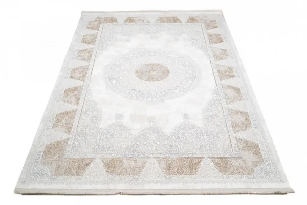 JemnývintagekoberecsbéžovýmiornamentmiŠírka:80cm|Dĺžka:150cm56546_115383