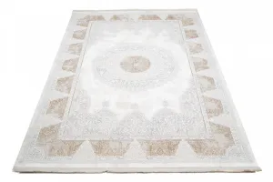 JemnývintagekoberecsbéžovýmiornamentmiŠírka:80cm|Dĺžka:150cm56546_115383