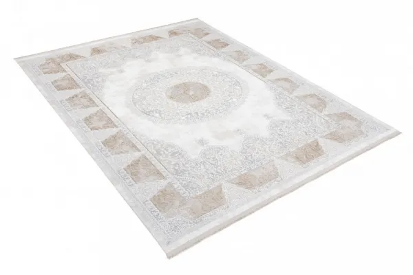JemnývintagekoberecsbéžovýmiornamentmiŠírka:80cm|Dĺžka:150cm56546_115383