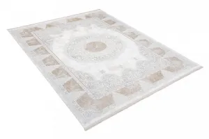 JemnývintagekoberecsbéžovýmiornamentmiŠírka:80cm|Dĺžka:150cm56546_115383