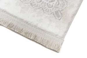 JemnývintagekoberecsbéžovýmiornamentmiŠírka:80cm|Dĺžka:150cm56546_115383