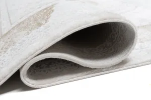 JemnývintagekoberecsbéžovýmiornamentmiŠírka:80cm|Dĺžka:150cm56546_115383