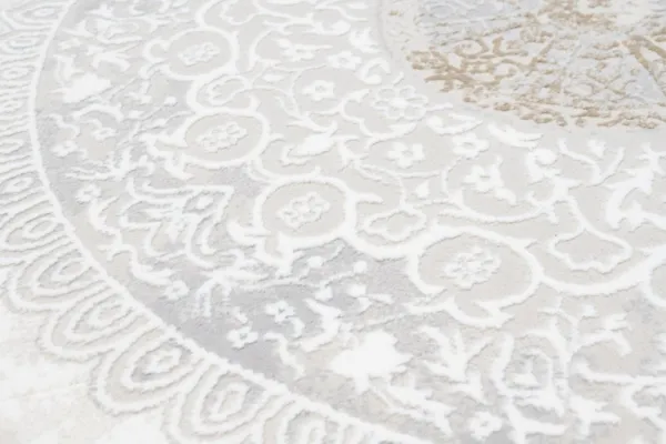 JemnývintagekoberecsbéžovýmiornamentmiŠírka:80cm|Dĺžka:150cm56546_115383