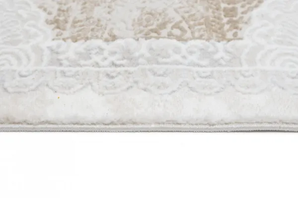 JemnývintagekoberecsbéžovýmiornamentmiŠírka:80cm|Dĺžka:150cm56546_115383