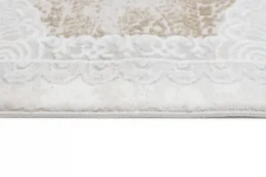 JemnývintagekoberecsbéžovýmiornamentmiŠírka:80cm|Dĺžka:150cm56546_115383