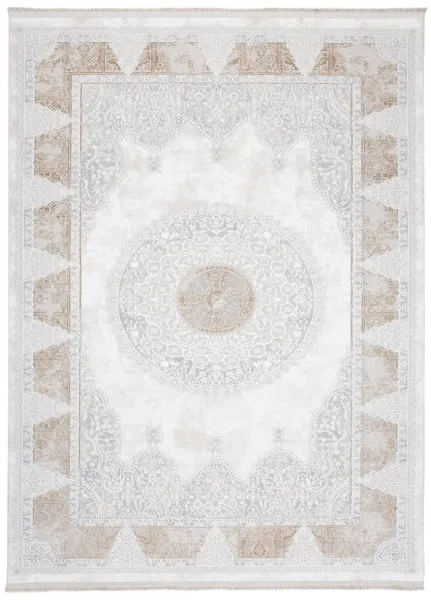 JemnývintagekoberecsbéžovýmiornamentmiŠírka:80cm|Dĺžka:150cm56546_115383