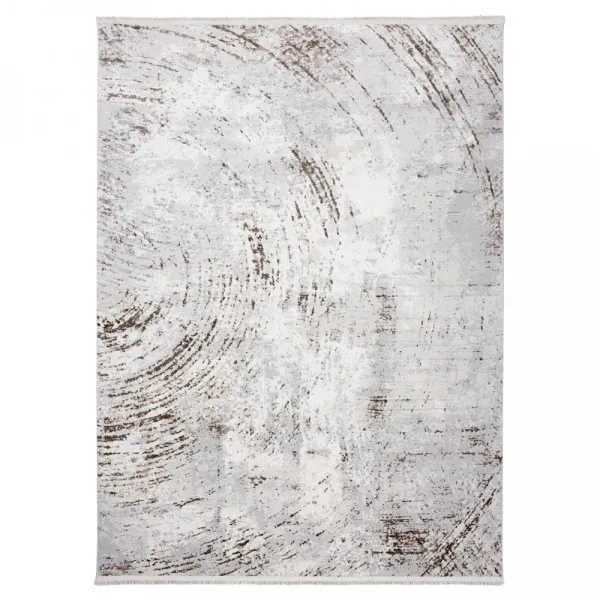 Krémovo-sivýdizajnovývintagekoberecŠírka:120cm|Dĺžka:170cm56593_115414