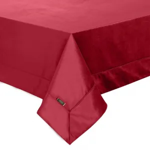 ArtFir Obrus VELVET | bordová 145 x 220 cm