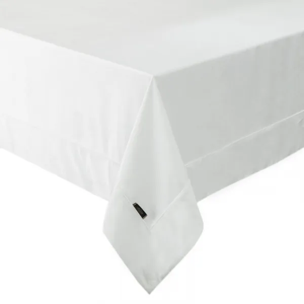 ArtFir Obrus VELVET | biela 145 x 220 cm