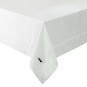 ArtFir Obrus VELVET | biela 145 x 220 cm
