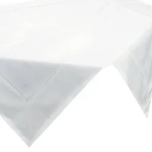 ArtFir Obrus VELVET | biela 85 x 85 cm