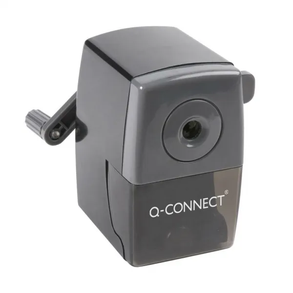 Q-CONNECT Strúhadlo stolové manuálne, Q-CONNECT, čierne