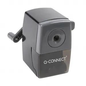 Q-CONNECT Strúhadlo stolové manuálne, Q-CONNECT, čierne