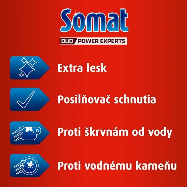 Somat Leštidlo do umývačky riadu 750 ml