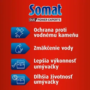 Somat Soľ do umývačky riadu 1,5 kg