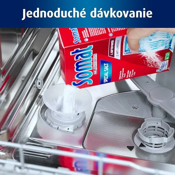 Somat Soľ do umývačky riadu 1,5 kg
