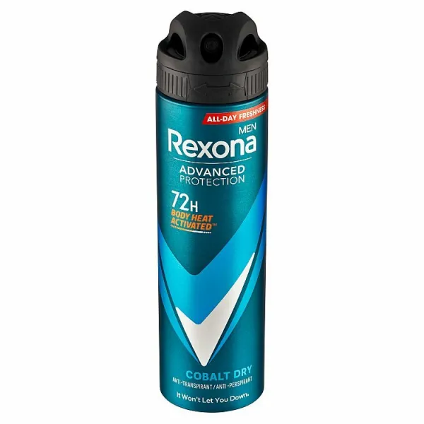 Rexona Men Advanced Protection Cobalt Dry antiperspirant sprej 150 ml