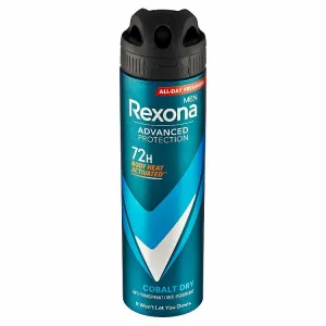 Rexona Men Advanced Protection Cobalt Dry antiperspirant sprej 150 ml