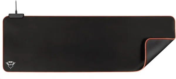 TRUST GXT 764 Glide-Flex XXL RGB podsvietená flexibilná podložka pod myš