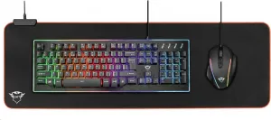 TRUST GXT 764 Glide-Flex XXL RGB podsvietená flexibilná podložka pod myš