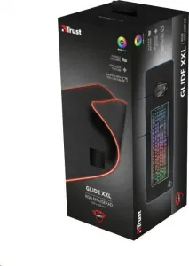 TRUST GXT 764 Glide-Flex XXL RGB podsvietená flexibilná podložka pod myš