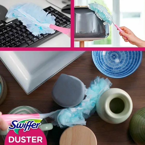 Swiffer Trap & Lock Náhradné Prachovky 9 ks
