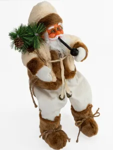 Tutumi Figúrka Santa Clausa a Mikuláša 44 cm biela