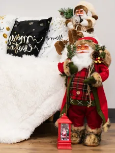 Tutumi Figúrka Santa Clausa a Mikuláša 44 cm biela