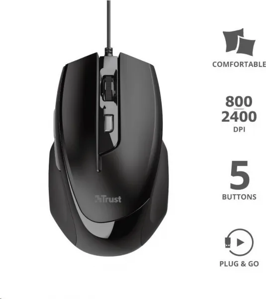 TRUST Voca Comfort Mouse