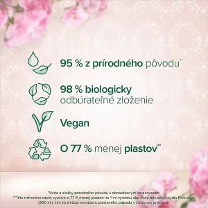 Palmolive Sensorial Escape Moroccan Rose & Peony tekuté mydlo na ruky náhradná náplň 500 ml