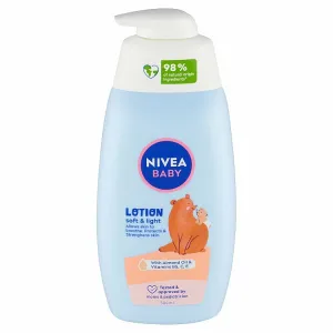 Nivea Baby Ľahké telové mlieko 500 ml