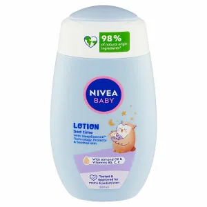 Nivea Baby Bed Time telové mlieko 200 ml