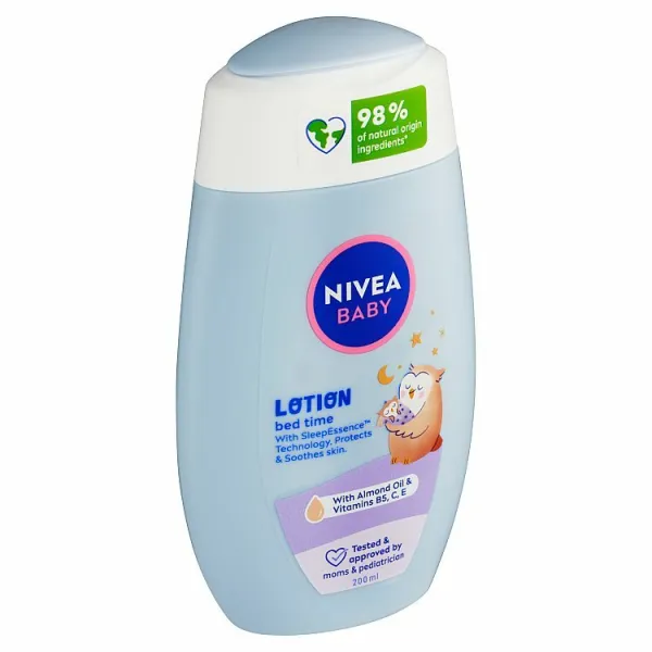 Nivea Baby Bed Time telové mlieko 200 ml
