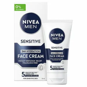 Nivea Men Sensitive hydratačný pleťový krém 75 ml