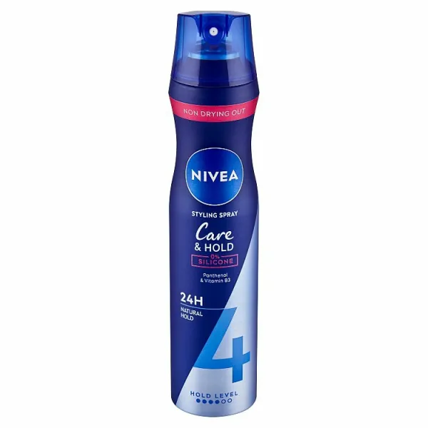Nivea Care & Hold lak na vlasy 250 ml