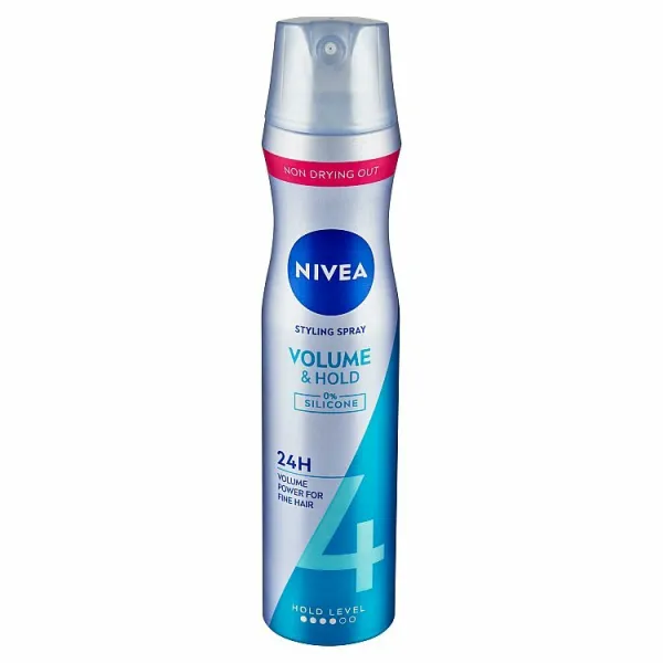 NIVEA Volume Care lak na vlasy 250 ml