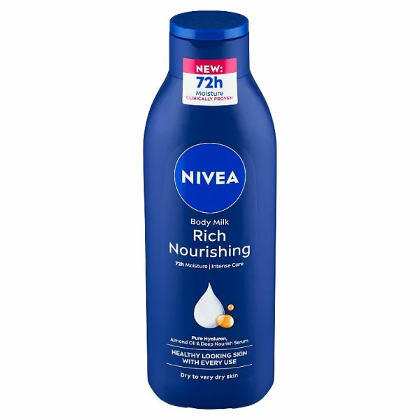 NIVEA Body Milk výživné telové mlieko 250 ml