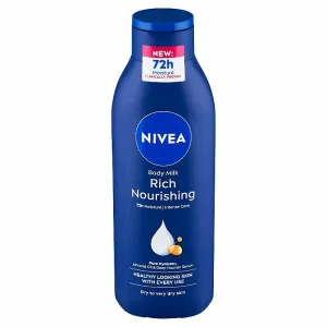NIVEA Body Milk výživné telové mlieko 250 ml