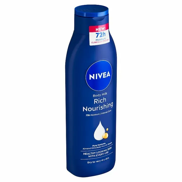 NIVEA Body Milk výživné telové mlieko 250 ml