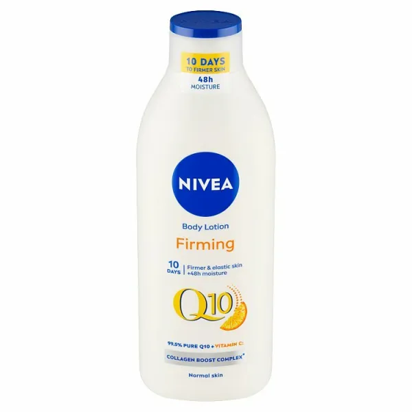Nivea Q10 Plus spevňujúce telové mlieko 400 ml