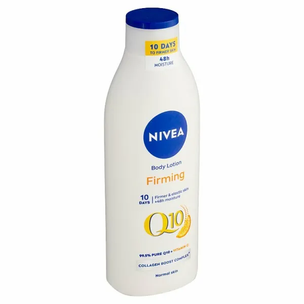 Nivea Q10 Plus spevňujúce telové mlieko 400 ml