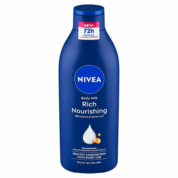 NIVEA Body Milk výživné telové mlieko 400 ml