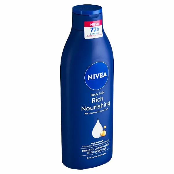 NIVEA Body Milk výživné telové mlieko 400 ml