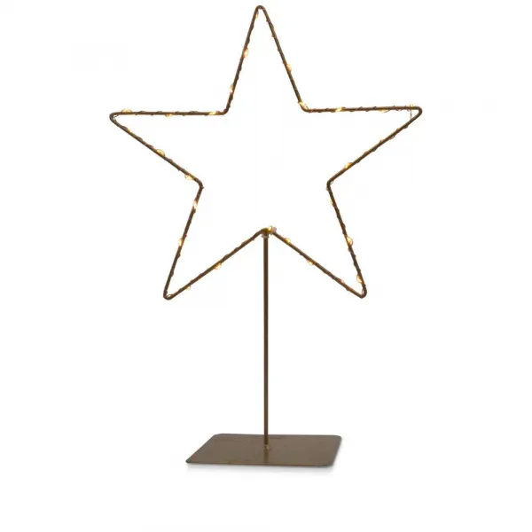 LED dekoračné svietidlo STIRNI, V: 39cm