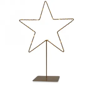 LED dekoračné svietidlo STIRNI, V: 39cm