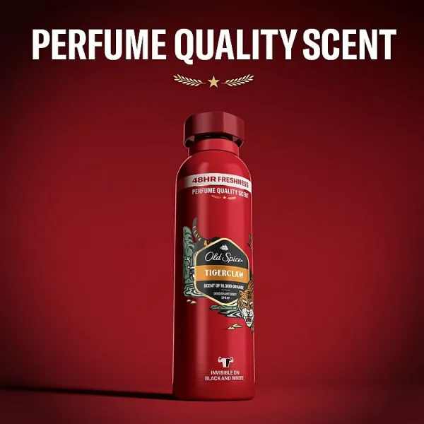 Old Spice Tigerclaw deodorant a telový sprej pre mužov 150 ml