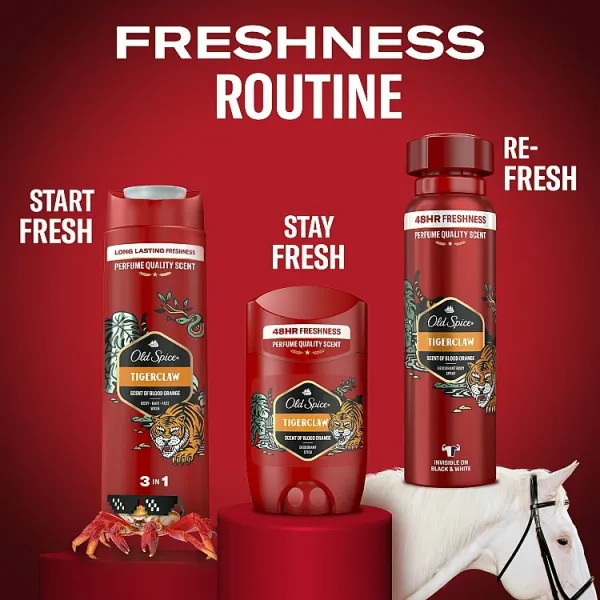Old Spice Tigerclaw deostick pre mužov 50 ml