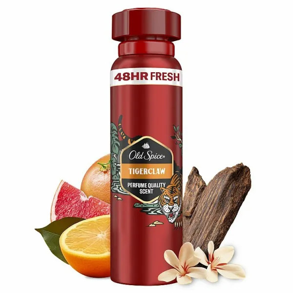 Old Spice Tigerclaw deodorant a telový sprej pre mužov 150 ml