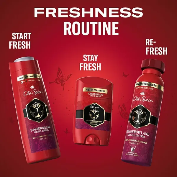 Old Spice Tomorrowland Sprchový Gél A Šampón Pre Mužov, Špeciálna Edícia, 400 ml