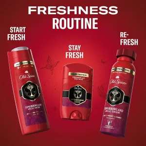 Old Spice Tomorrowland Sprchový Gél A Šampón Pre Mužov, Špeciálna Edícia, 400 ml